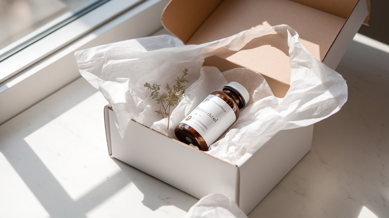Lieferverpackung MetaVital