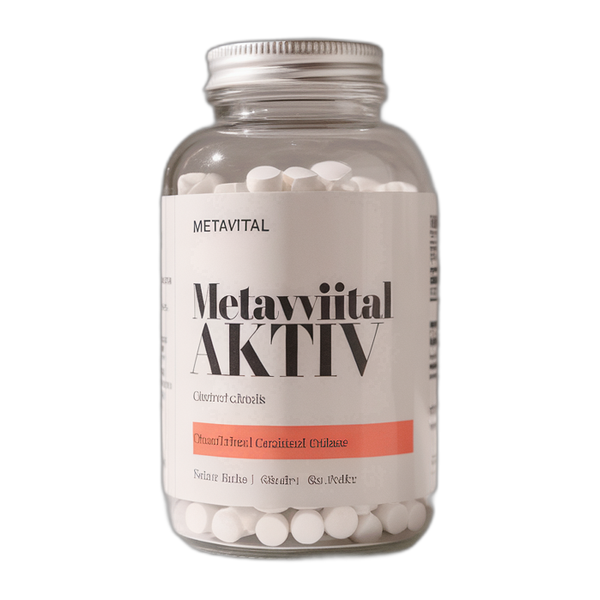MetaVital Aktiv - Natürliche Stoffwechselunterstützung